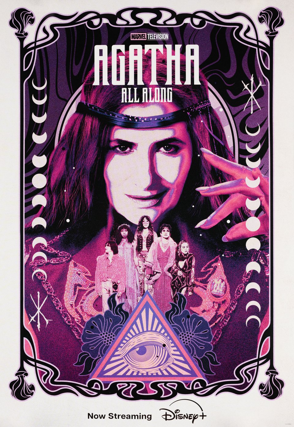 Agatha All Along Original 2024 U.S. Mini Poster