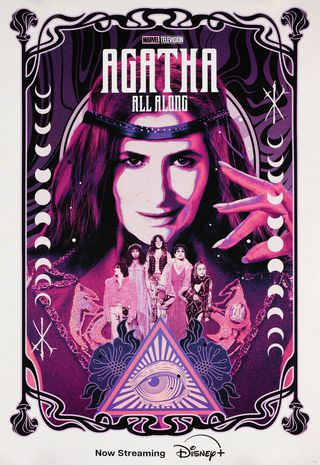 Agatha All Along Original 2024 U.S. Mini Poster Alternate Image