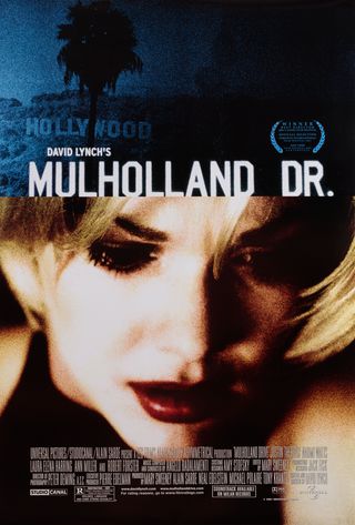 Mulholland Drive Original 2001 U.S. One Sheet Movie Poster