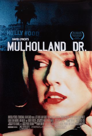 Mulholland Drive Original 2001 U.S. One Sheet Movie Poster