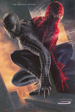 Spider-Man 3 Original 2007 U.S. Mini Movie Poster