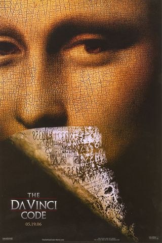 The Da Vinci Code Original 2006 U.S. Mini Movie Poster