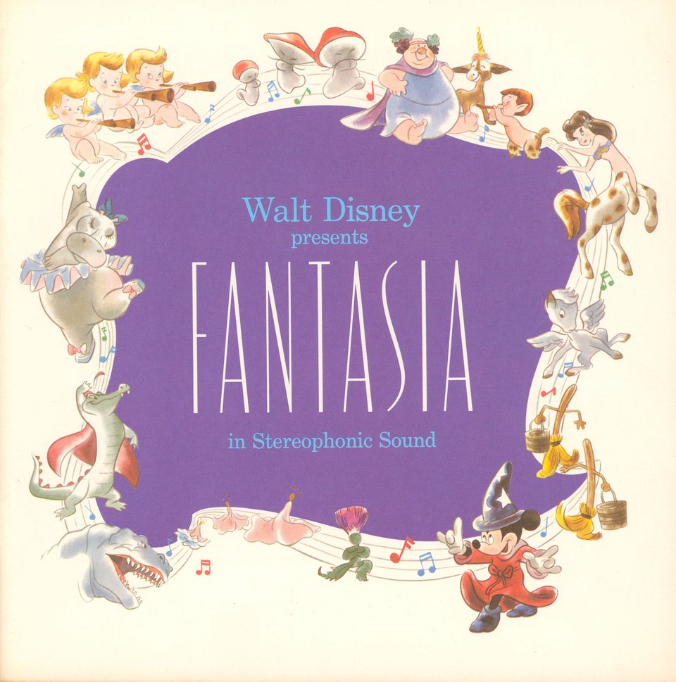 Fantasia Original R1977 U.S. Movie Program