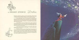 Fantasia Original R1977 U.S. Movie Program Alternate Image