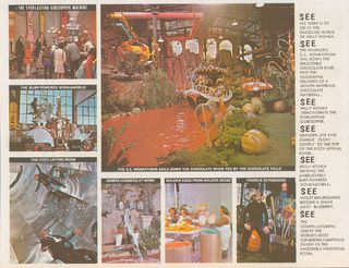 Willy Wonka & the Chocolate Factory Original 1971 U.S. Movie Herald Alternate Image