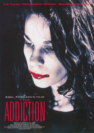 The Addiction Original 1995 Japanese B5 Chirashi Handbill