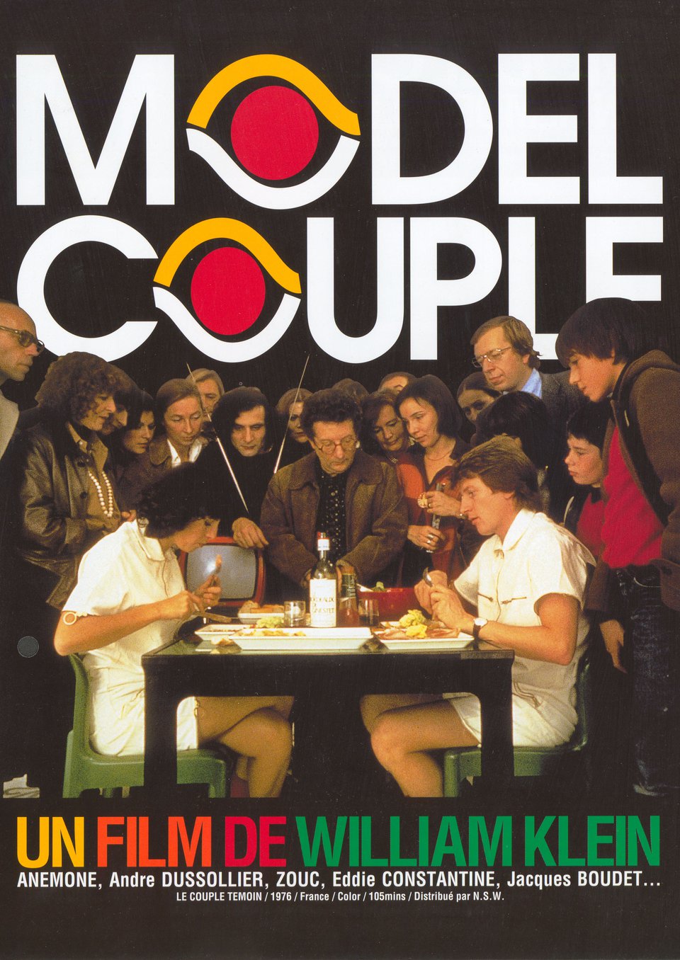 The Model Couple Original 2002 Japanese B5 Chirashi Handbill