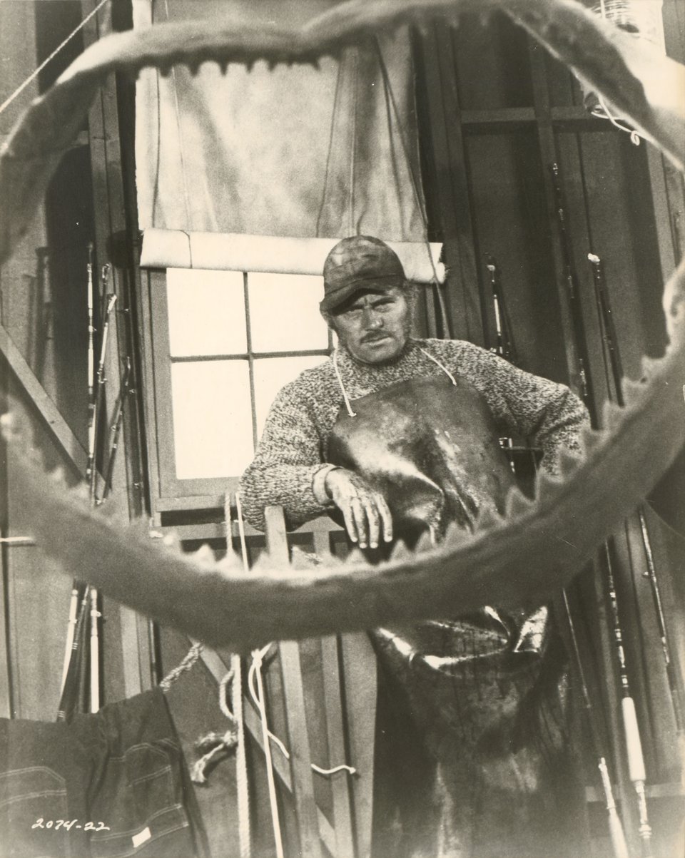 Jaws Original 1975 Swiss Silver Gelatin Single-Weight Photo