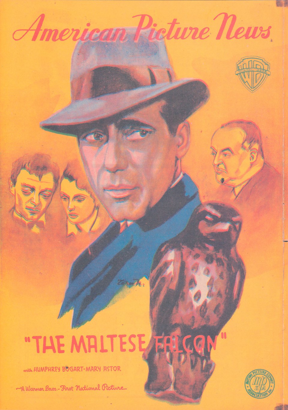 The Maltese Falcon Original R1984 Japanese Movie Program