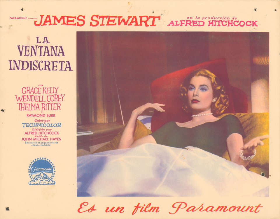 rear window poster original