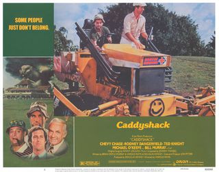 Caddyshack Original 1980 U.S. Scene Card