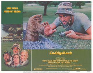 Caddyshack Original 1980 U.S. Scene Card