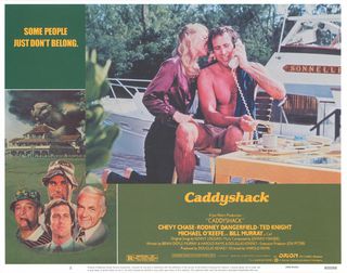 Caddyshack Original 1980 U.S. Scene Card