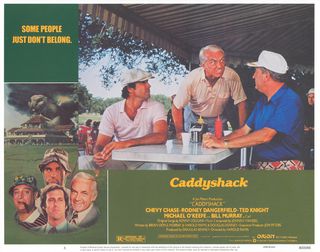 Caddyshack Original 1980 U.S. Scene Card