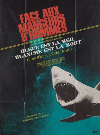その他 Blue Water White Death [DVD] Blue Water, White Death (DVD 2013) 1971 OOP Great White