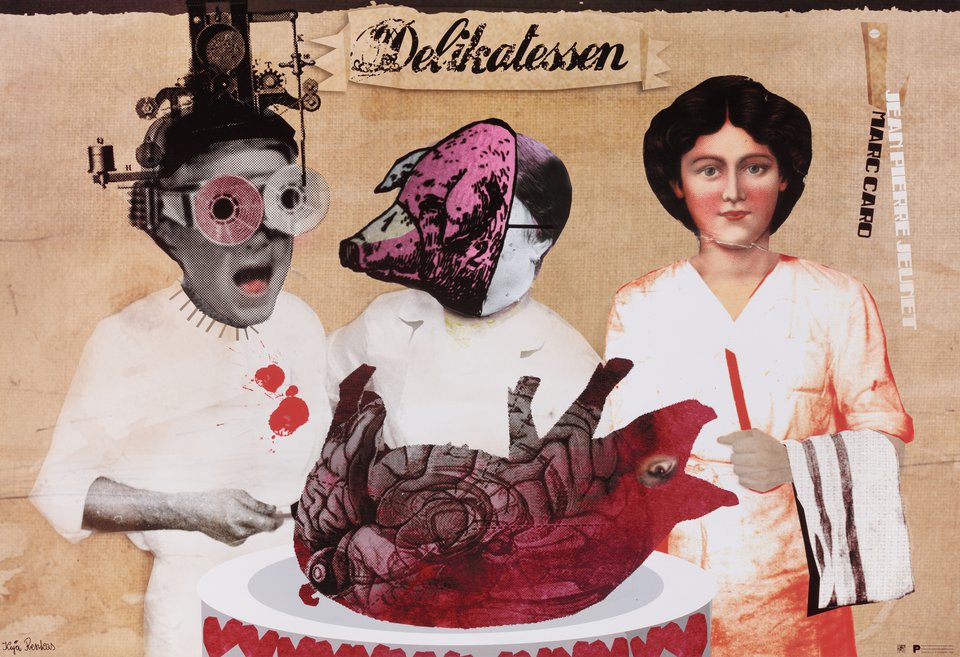 Delicatessen 2010 Polish Commercial Movie Poster