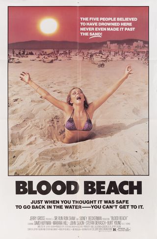 Blood Beach Original 1980 U.S. One Sheet Movie Poster