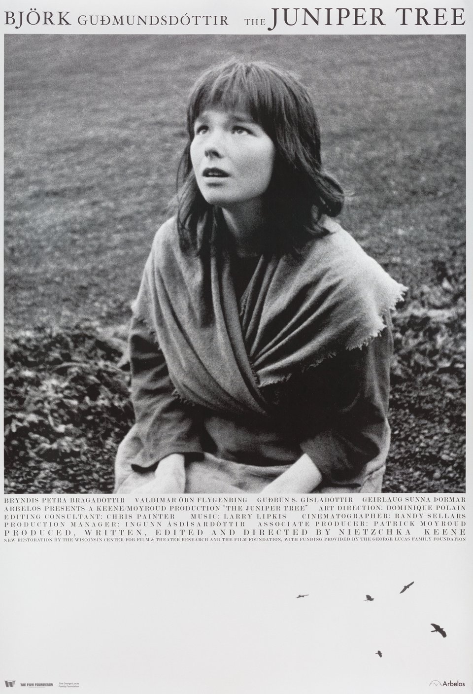 The Juniper Tree Original R2022 U.S. One Sheet Movie Poster