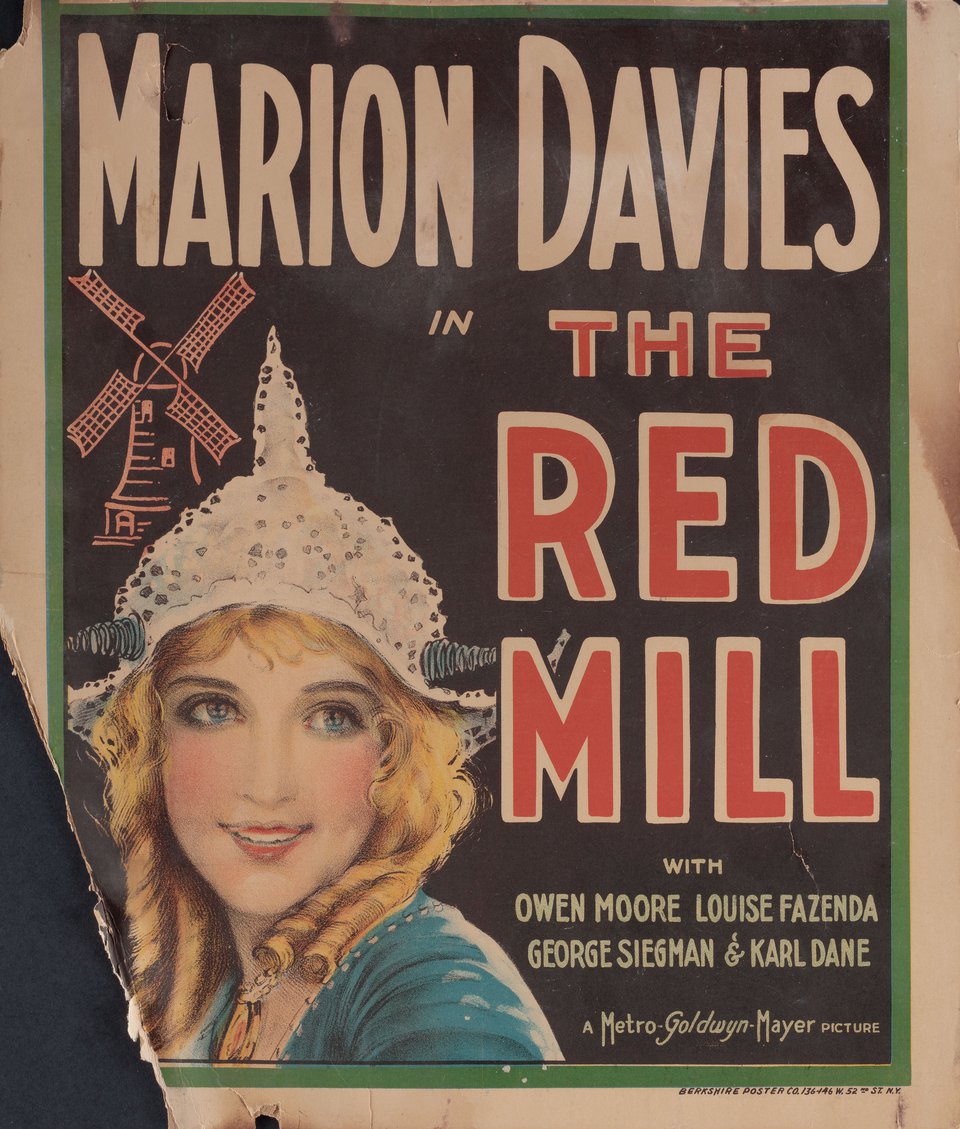 The Red Mill Original 1927 U.S. Window Card Movie Poster
