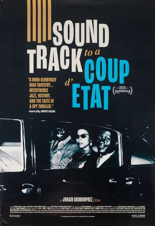 Soundtrack to a Coup d'Etat Original 2024 U.S. One Sheet Movie Poster