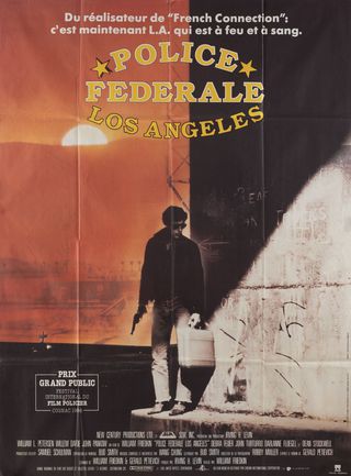 To Live and Die in L.A. Original 1985 French Grande Movie Poster