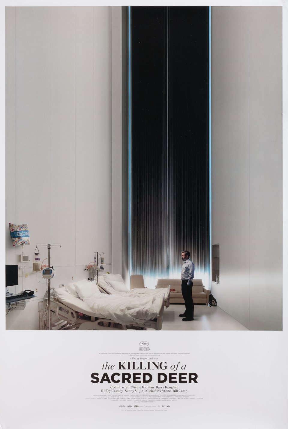 The Killing of a Sacred Deer Original 2017 U.S. One Sheet Movie Poster