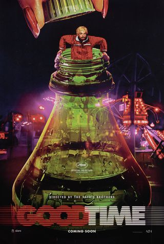 Good Time (2017) Original Movie Posters - Posteritati Movie Poster