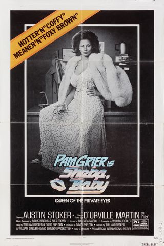 Sheba, Baby Original 1975 U.S. One Sheet Movie Poster