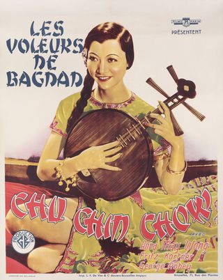 Chu Chin Chow Original 1934 Belgian A1 Movie Poster