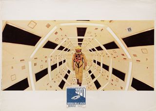 2001: A Space Odyssey Original 1968 U.S. Jumbo Color Photo