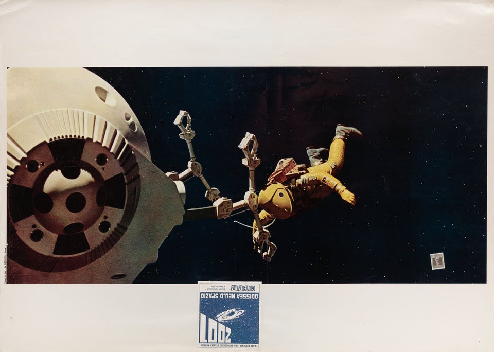 2001: A Space Odyssey Original 1968 U.S. Jumbo Color Photo