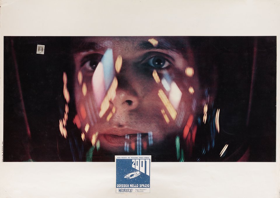 2001: A Space Odyssey Original 1968 U.S. Jumbo Color Photo
