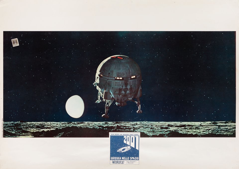 2001: A Space Odyssey Original 1968 U.S. Jumbo Color Photo