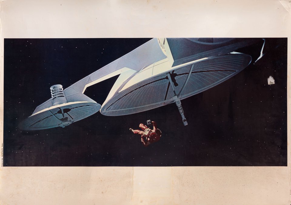 2001: A Space Odyssey Original 1968 U.S. Jumbo Color Photo