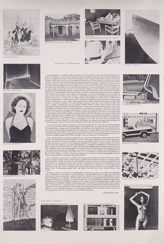 Photographie Le Nouveau-Mexique Original 1978 French A2 Poster Alternate Image