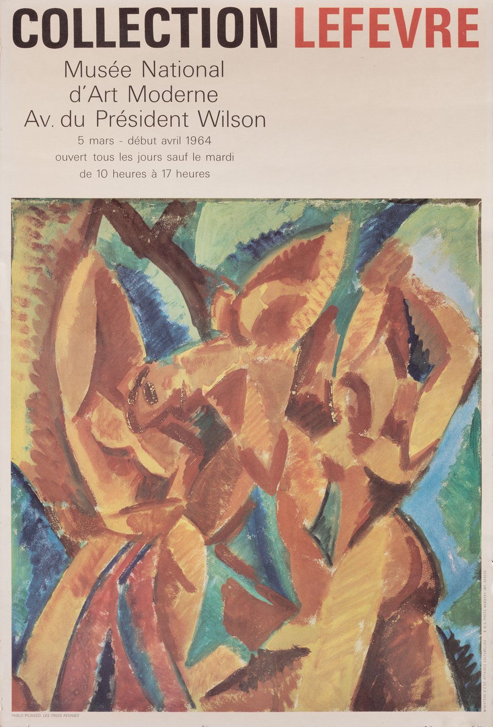 Collection Lefevre Original 1964 French A2 Poster