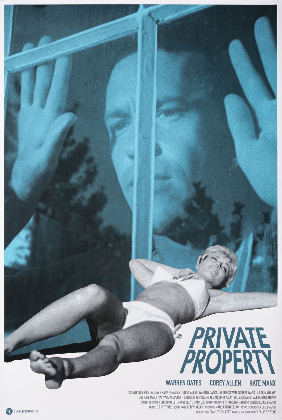 Private Property Original R2016 U.S. One Sheet Movie Poster