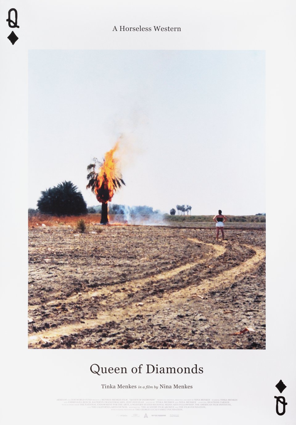 Queen of Diamonds Original R2019 U.S. One Sheet Movie Poster