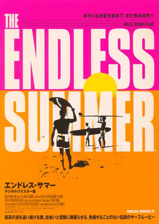 The Endless Summer Original R2024 Japanese B5 Chirashi Handbill Alternate Image