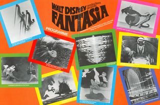 Fantasia Original R1970s French Movie Program Alternate Image