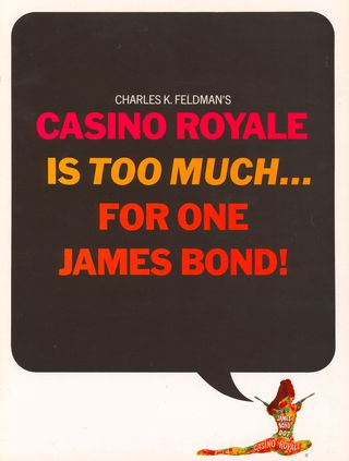 Casino Royale Original 1967 U.S. Screening Movie Program Alternate Image