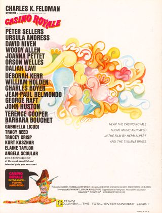 Casino Royale Original 1967 U.S. Screening Movie Program Alternate Image