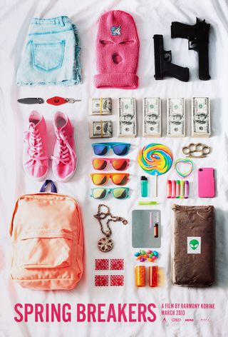 Spring Breakers (2012) Original Movie Posters - Posteritati Movie