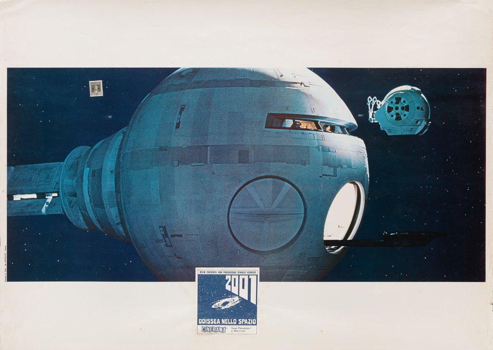 2001: A Space Odyssey Original 1968 U.S. Jumbo Color Photo