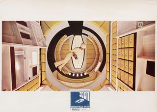 2001: A Space Odyssey Original 1968 U.S. Jumbo Color Photo