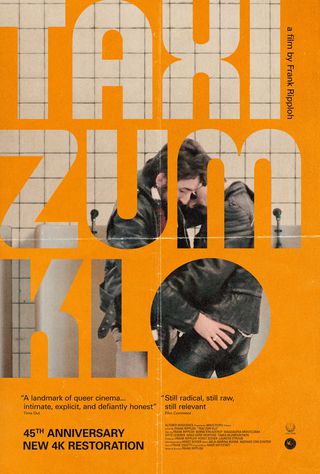 Taxi zum Klo Original R2025 U.S. One Sheet Movie Poster