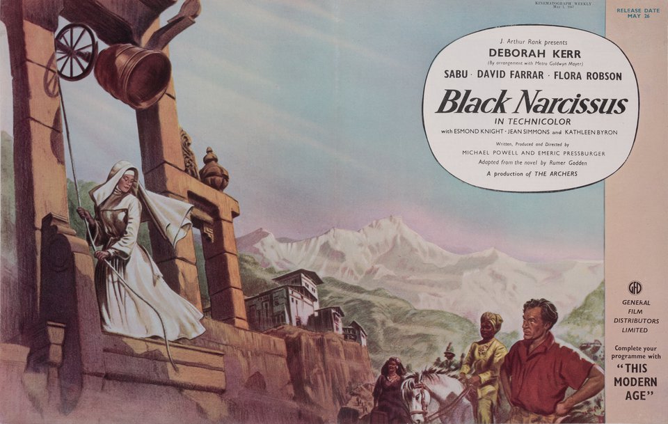 Black Narcissus Original 1947 British Trade Ad