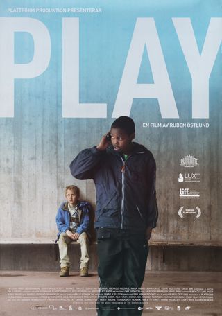 Play Original 2011 Swedish B1 Movie Poster