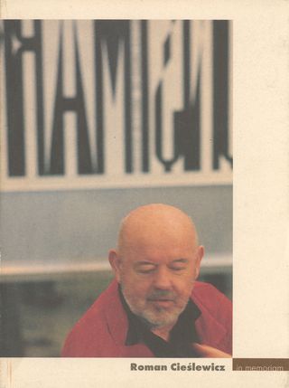 Roman Cieslewicz (In Memorium) Original 1998 Polish Book Alternate Image