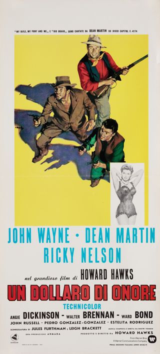 Rio Bravo (1959) Original Movie Posters - Posteritati Movie Poster